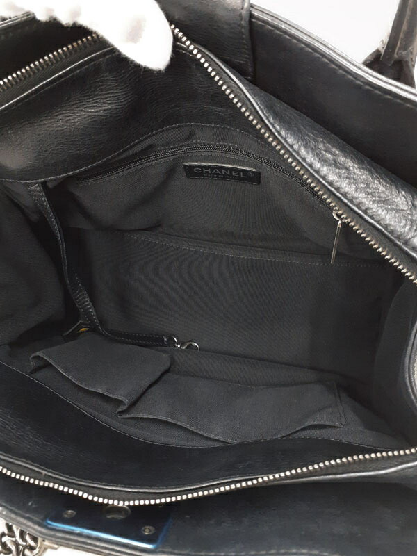 CHANEL】シャネル『ボーイシャネル 2WAYチェーントートバッグ