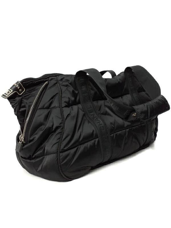 CHANEL】シャネル『スポーツライン ボストンバッグ』メンズ レディース