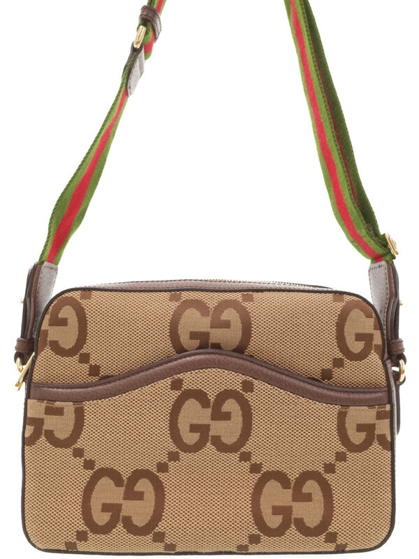 GUCCI】グッチ『ジャンボGG メッセンジャーバッグ』675891 メンズ