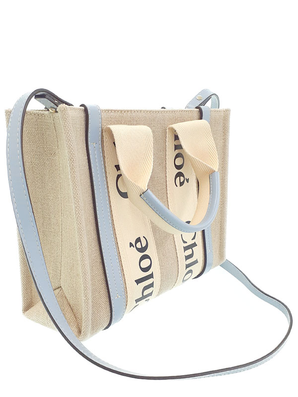 Chloe】クロエ『ウッディ スモール トートバッグ』レディース 2WAY