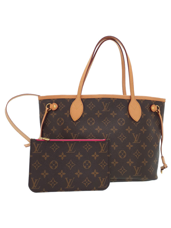 LOUIS VUITTON】ルイヴィトン『モノグラム ネヴァーフルPM』M41245