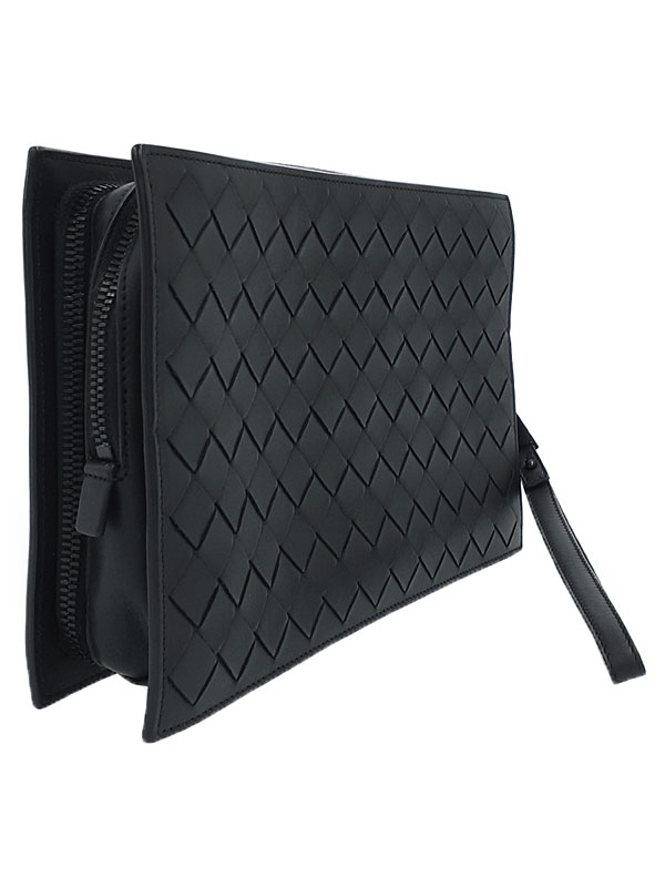 BOTTEGA VENETA】ボッテガヴェネタ『イントレチャート クラッチバッグ