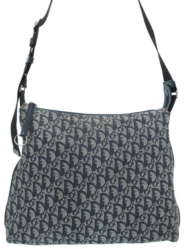 Christian Dior】クリスチャンディオール『トロッター柄 ショルダー