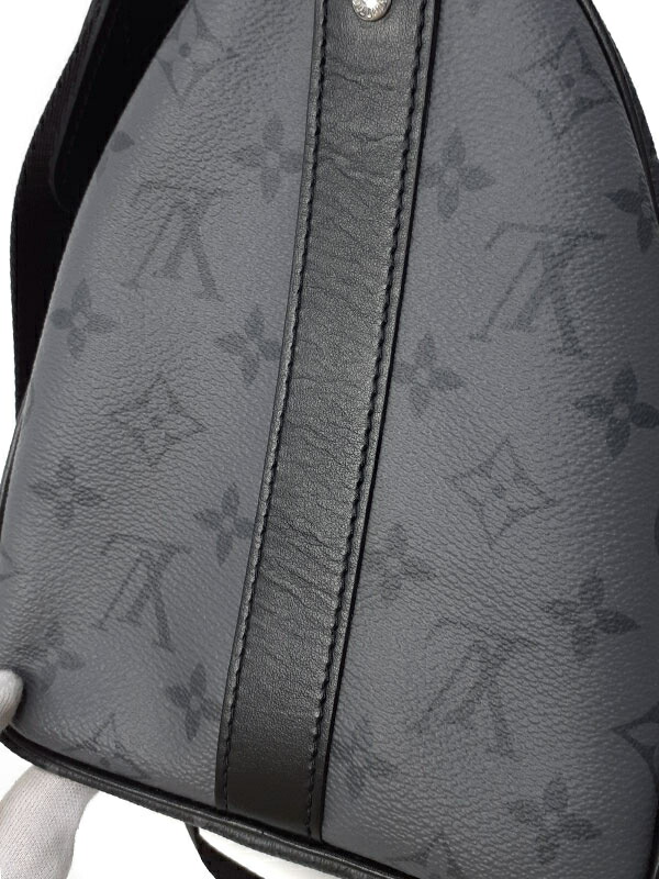 LOUIS VUITTON】ルイヴィトン『モノグラム エクリプス キーポル バンド