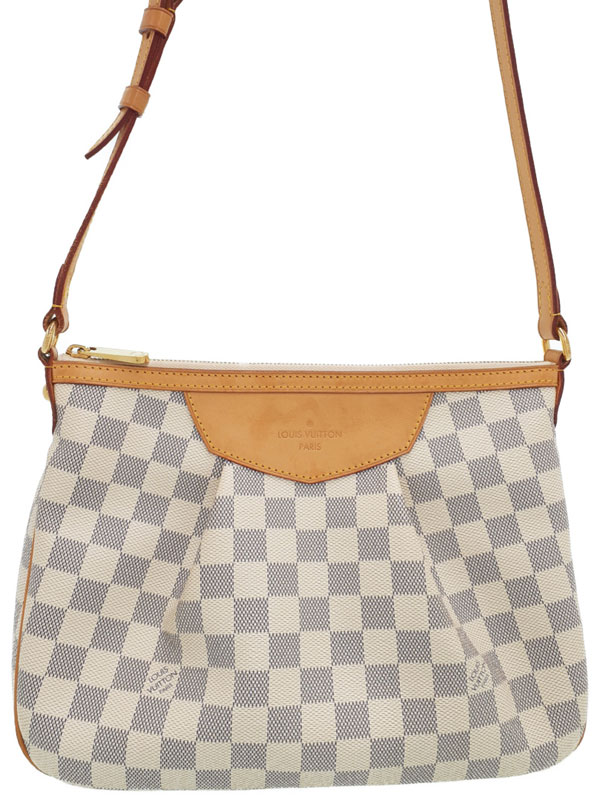 LOUIS VUITTON】ルイヴィトン『ダミエ アズール シラクーサPM』N41113