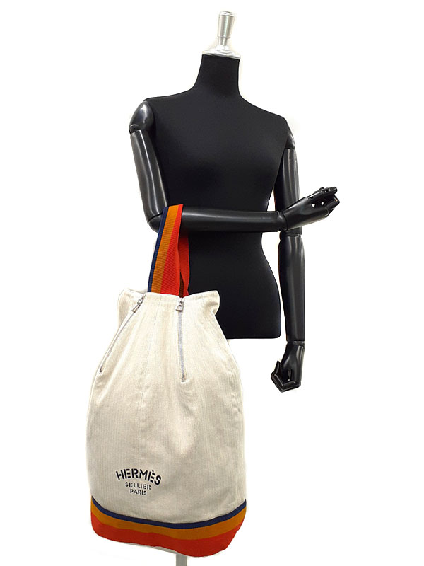 HERMES】エルメス『キャバリエ ワンショルダーバッグ』年式刻印なし