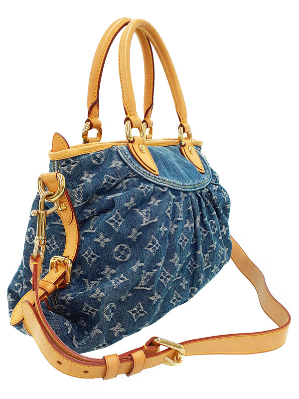 LOUIS VUITTON】ルイヴィトン『モノグラム デニム ネオ カヴィMM