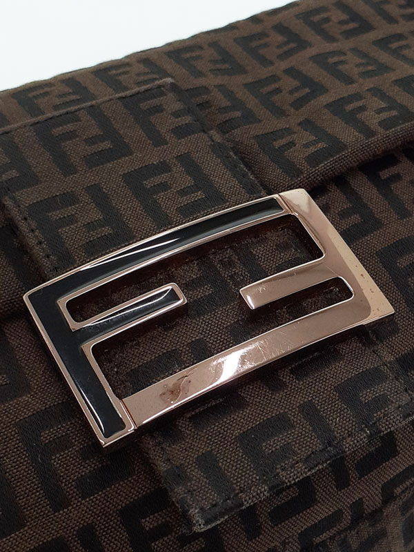 FENDI】フェンディ『ズッキーノ柄 マンマバケット』8BR000 レディース