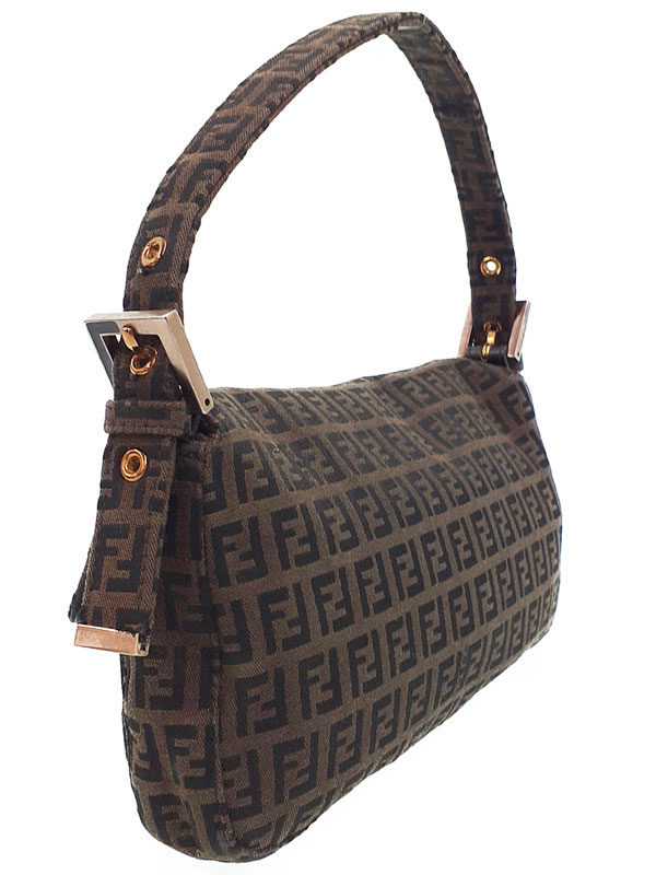 FENDI】フェンディ『ズッキーノ柄 マンマバケット』8BR000 レディース
