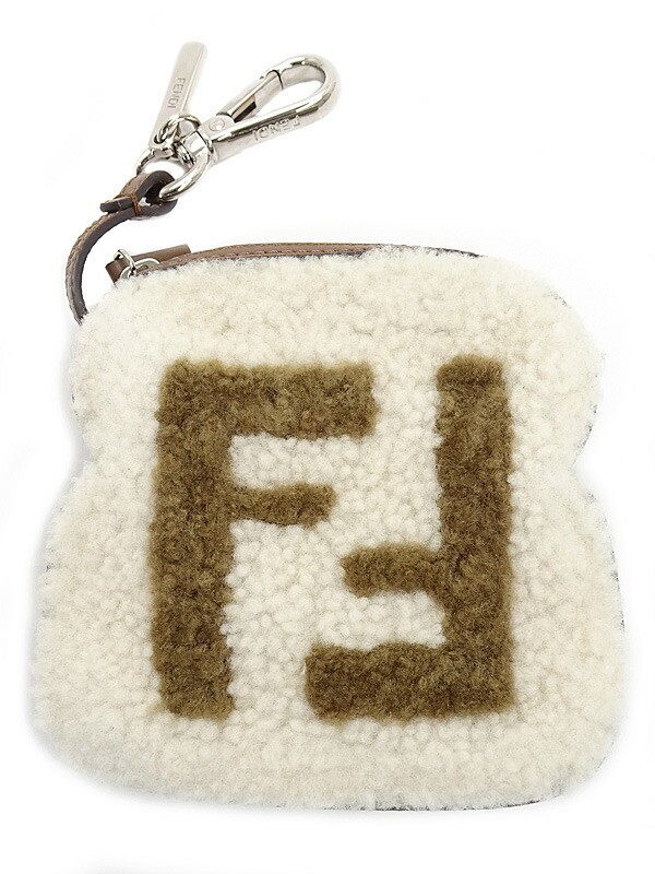 FENDI】フェンディ『FF トースト チャーム ポーチ』レディース バッグ