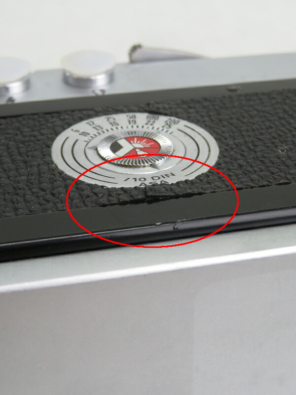 Leica】ライカ『LEICA M3 フィルム1回巻き上げ シルバー』レンジ