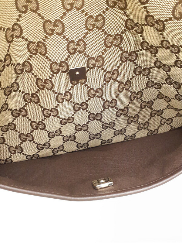 GUCCI】グッチ『GGキャンバス ショルダーバッグ』145857 ユニセックス