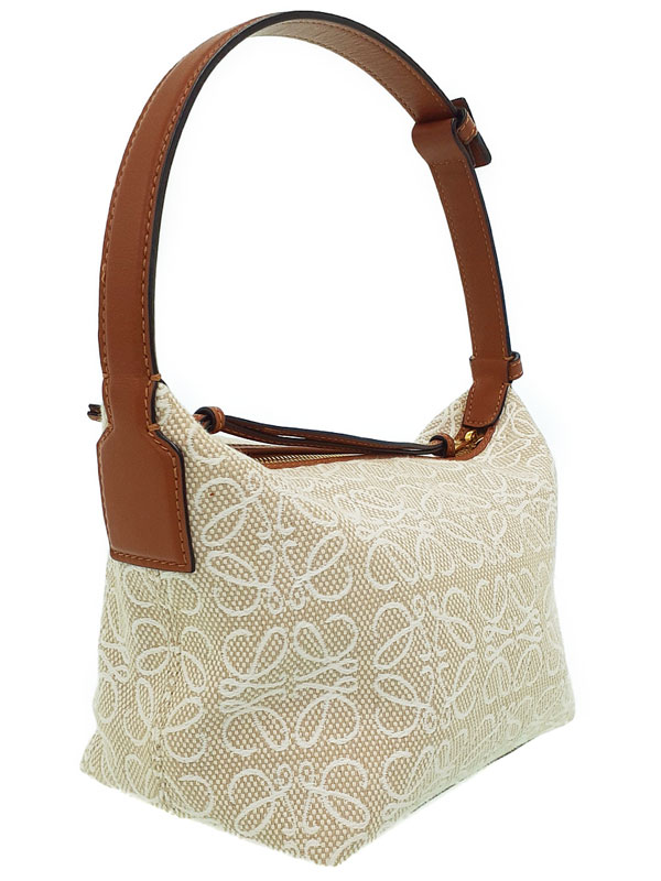 LOEWE】ロエベ『キュービィ アナグラム スモールバッグ』A906K75X21