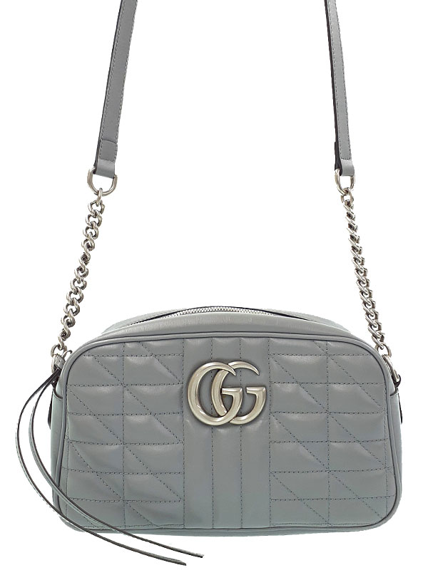 GUCCI】グッチ『GGマーモント スモール カメラバッグ』447632