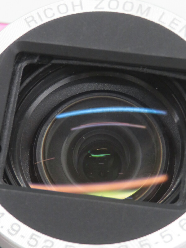 RICOH】リコー『CX4 パープルピンク』2010年9月発売 コンパクト