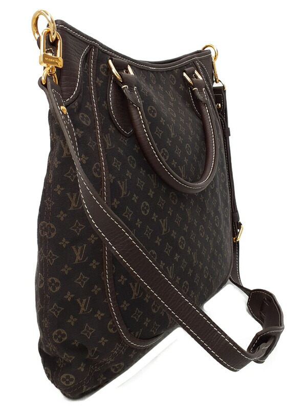 LOUIS ルイヴィトン モノグラム ミニラン スピーディ30 エべヌ VUITTON