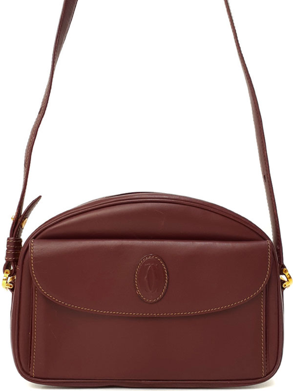 Cartier】カルティエ『マストライン ショルダーバッグ』レディース 1