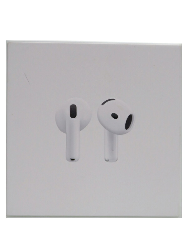Apple】【訳あり未使用品】アップル『AirPods 4』MXP63J/A 2024年9月