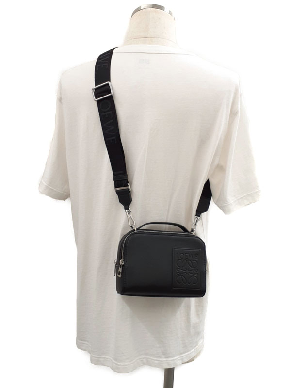 LOEWE】ロエベ『カメラ クロスボディバッグ』メンズ ショルダーバッグ