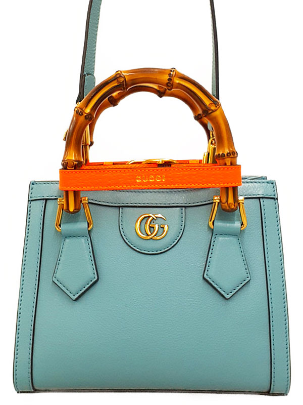 GUCCI】グッチ『グッチ ダイアナ ミニ トートバッグ』655661
