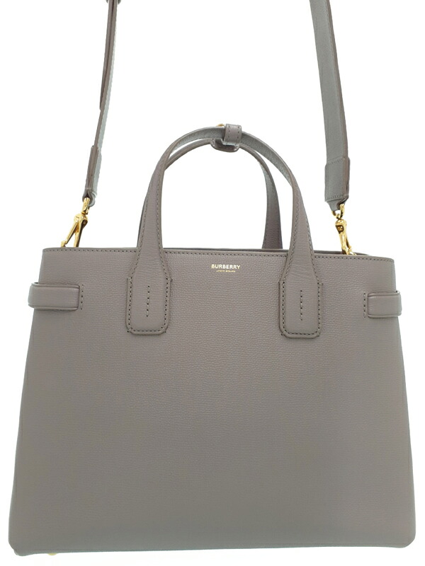 BURBERRY】バーバリー『バナー 2WAYハンドバッグ』8068554 レディース