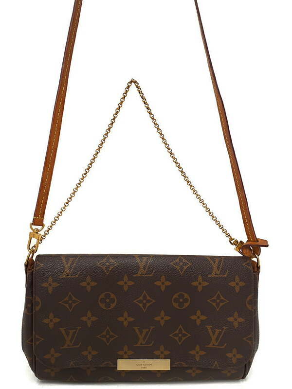 LOUIS VUITTON】ルイヴィトン『モノグラム フェイボリットMM』M40718