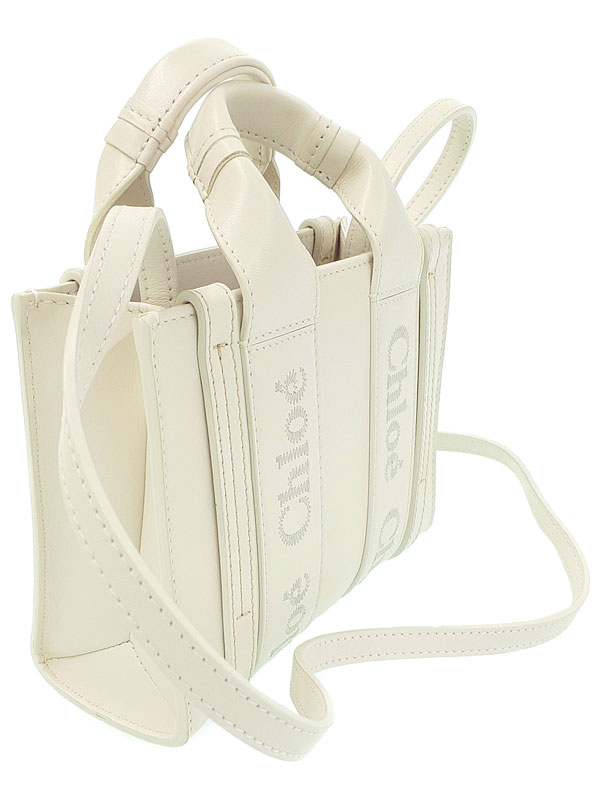 Chloe】クロエ『ウッディ ミニ トートバッグ』CHC23SP237160101