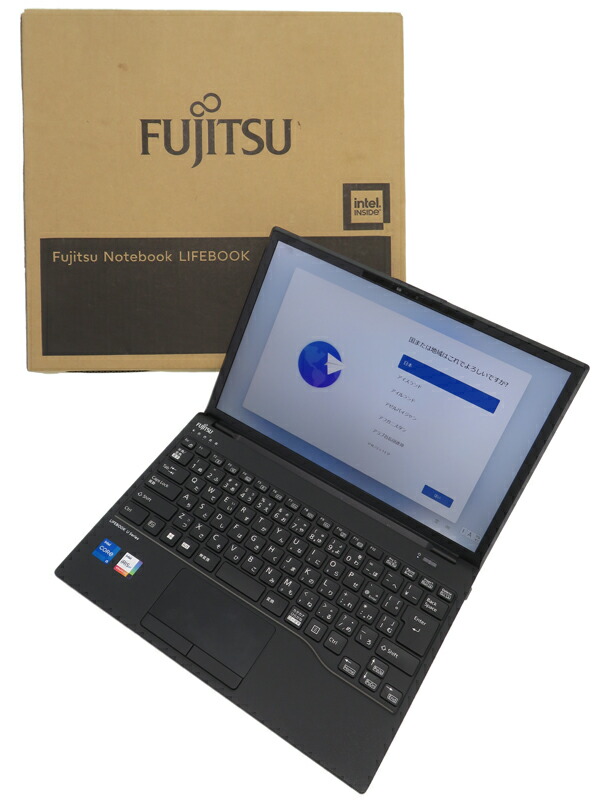 FUJITSU】富士通『LIFEBOOK U9313/NX / 13.3inch / Core i5 / 16GB