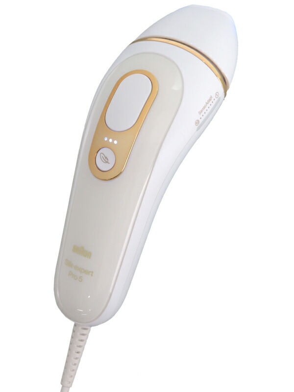 BRAUN】ブラウン『光美容器 / シルクエキスパート Pro5』PL-5117 2019