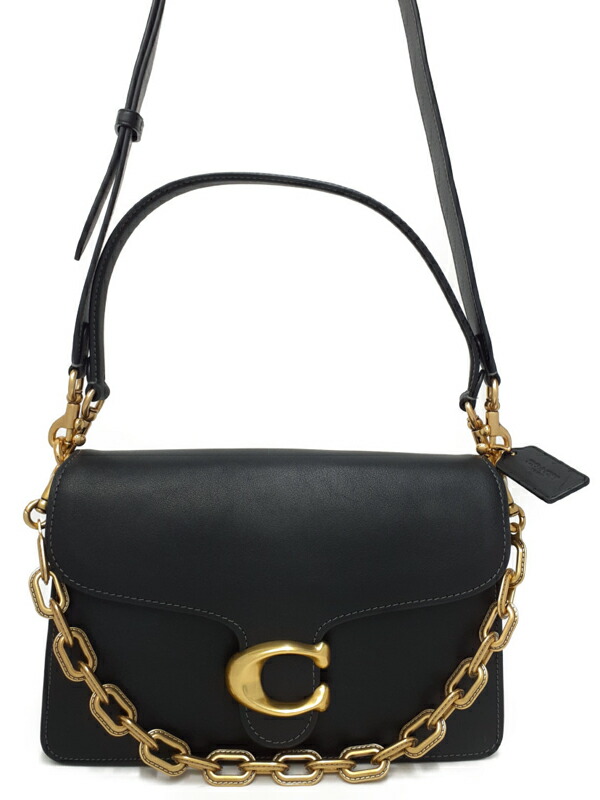 COACH】コーチ『チェーン タビー ショルダーバッグ』CY919 レディース