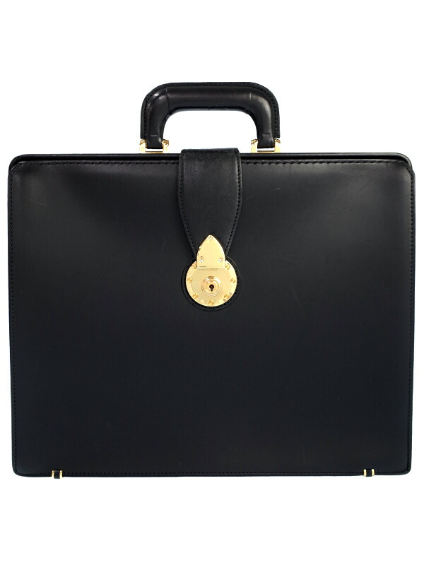 土屋鞄製造所『レザー ダレスバッグ』メンズ ビジネスバッグ 1週間保証