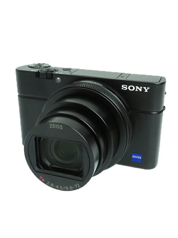 SONY】ソニー『Cyber-shot(サイバーショット)』DSC-RX100M7 2019年 4K