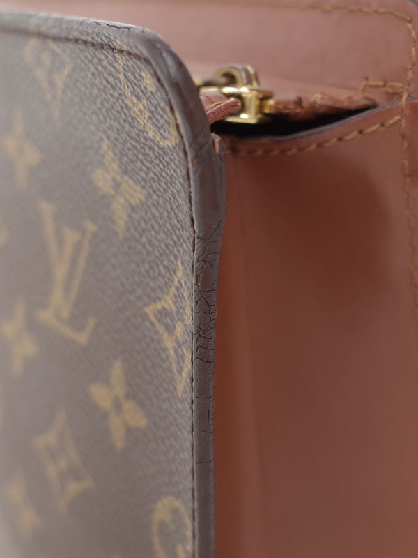LOUIS VUITTON】ルイヴィトン『モノグラム ポシェット オム』M51795