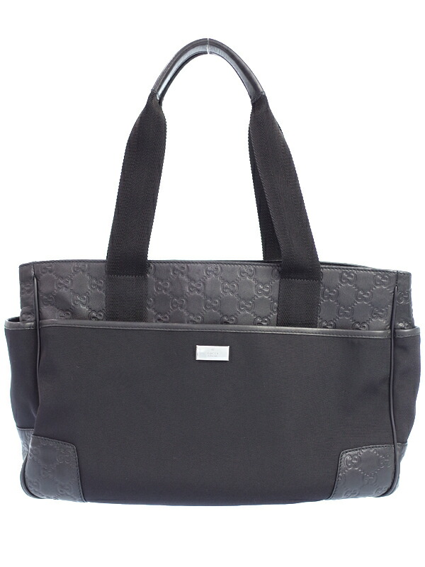 GUCCI】グッチ『グッチシマ トートバッグ』161770 メンズ 1週間保証