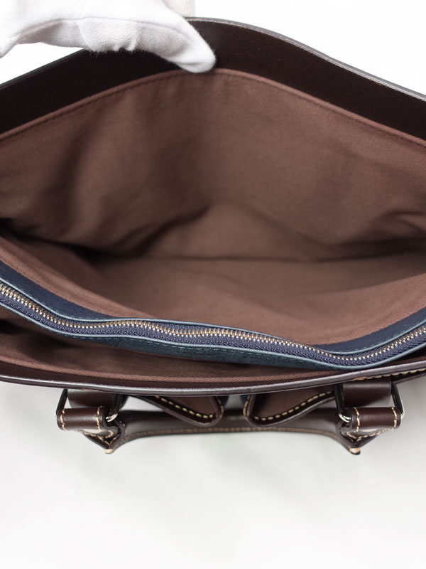 STEFANOMANO】ステファノマーノ『レザー 2WAYブリーフケース』メンズ