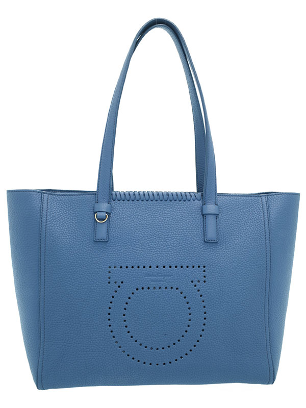 Salvatore Ferragamo】フェラガモ『ガンチーニ マルタ パンチング