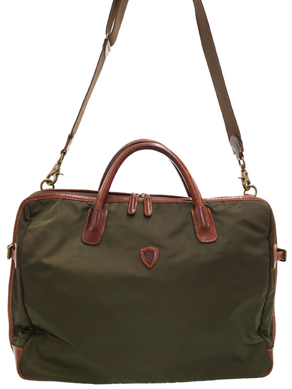 Felisi】フェリージ『ナイロン 2WAYブリーフケース』02-39/1 メンズ