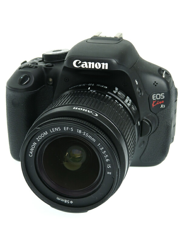 Canon】キヤノン『EOS Kiss X5ダブルズームキット』KISSX5-WKIT 1800万