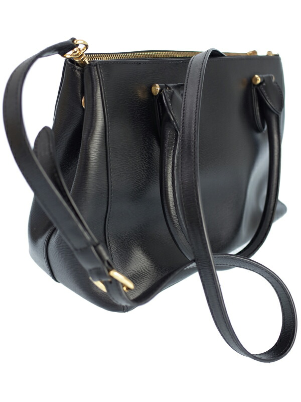 LAUREN RALPH LAUREN】ローレンラルフローレン『レザー 2WAY