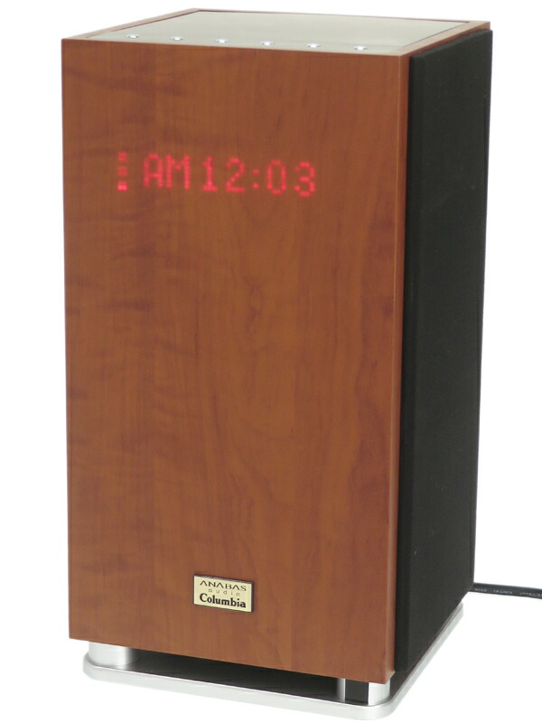 ANABAS audio】アナバスオーディオ『CDクロックラジオシステム』NCA