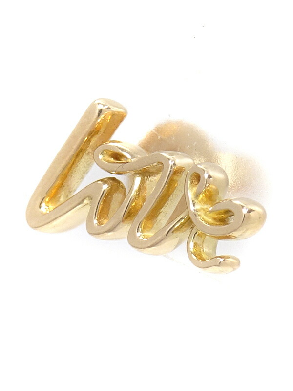 TIFFANY＆Co.】【仕上済】ティファニー『K18PG パロマ・ピカソ