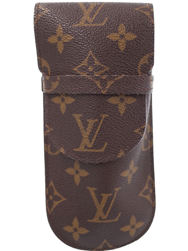 LOUIS VUITTON】ルイヴィトン『モノグラム エテュイ リュネット ラバ