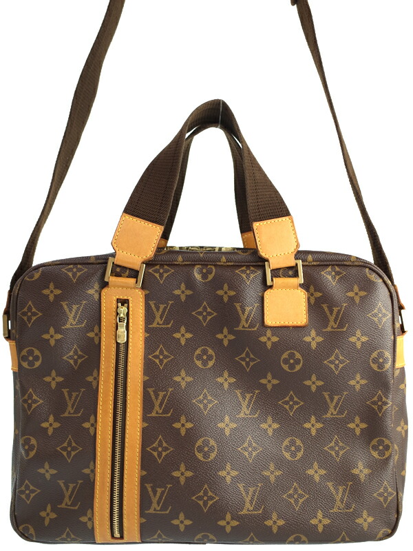 LOUIS VUITTON】ルイヴィトン『モノグラム サック ボスフォール