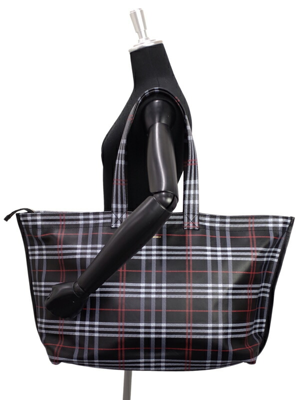 BALENCIAGA】バレンシアガ『チェック柄 ラージトートバッグ』535723