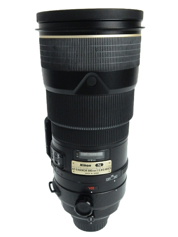 ニコン『AF-S VR Nikkor 300mm f/2.8G IF-ED』手ぶれ補正 レンズ 1週間