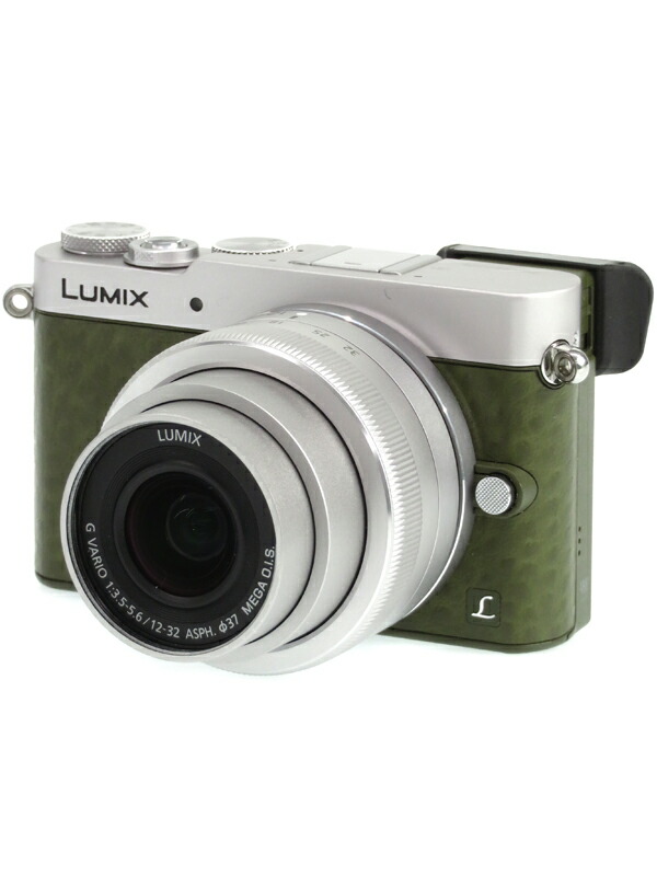 Panasonic】パナソニック『LUMIX(ルミックス)GMレンズキット』DMC-GM5K