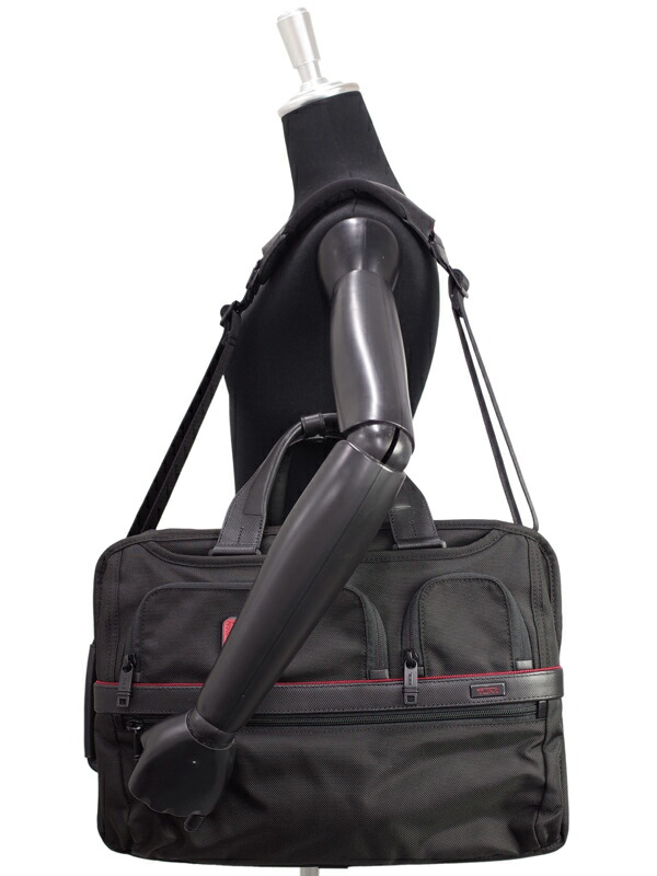 TUMI】トゥミ『アルファ2 スリム 3WAYブリーフ』26180DRD2E メンズ