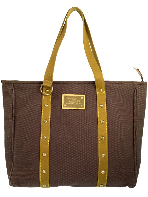 LOUIS VUITTON】【ヴィトンカップ】ルイヴィトン『アンティグア カバMM