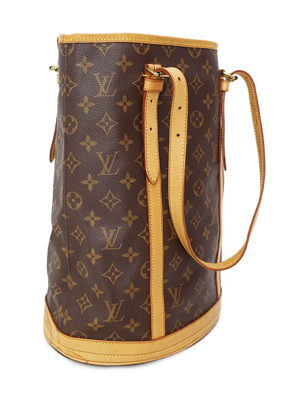LOUIS VUITTON】【バケツ型バッグ】【ポーチ付】ルイヴィトン