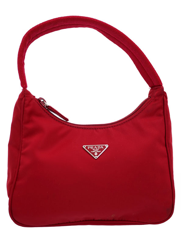 PRADA】プラダ『ナイロン ハンドバッグ』MV519 レディース 1週間保証